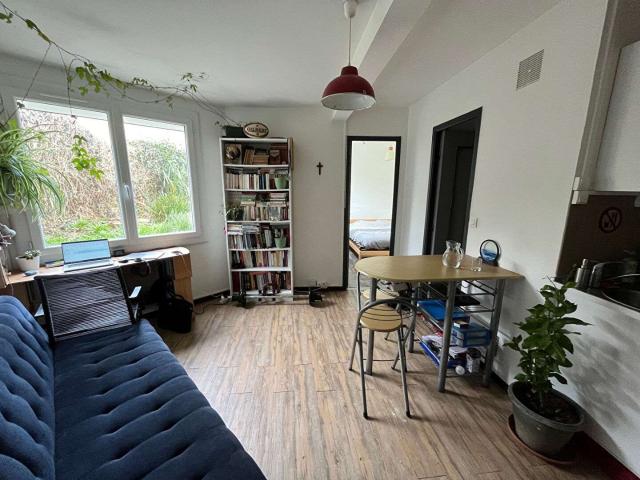 Vente appartement 2 pièces Nantes Canclaux Mellinet 44