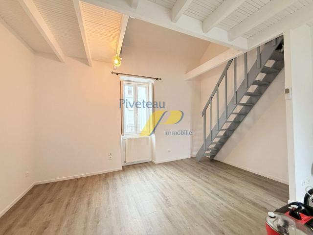 Vente appartement 2 pièces Nantes Canclaux Mellinet 44