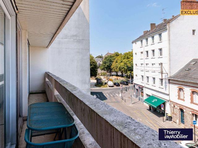 Vente appartement 2 pièces Nantes Canclaux Mellinet 44