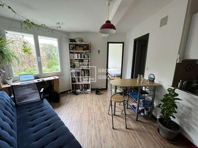 Vente appartement 2 pièces Nantes Canclaux Mellinet 44
