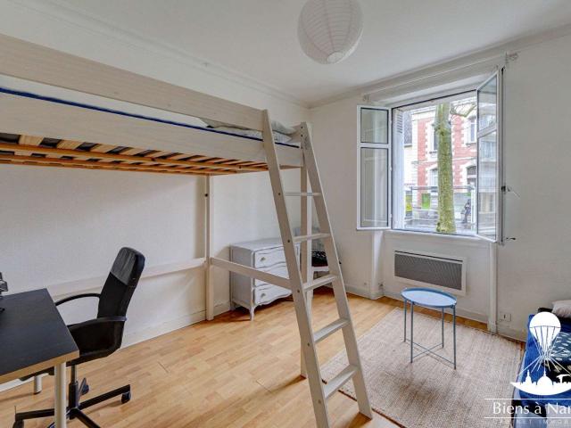 Vente appartement 2 pièces Nantes Canclaux Mellinet 44