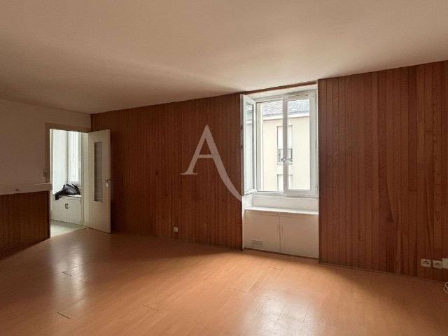 Vente appartement 2 pièces Nantes Canclaux Mellinet 44