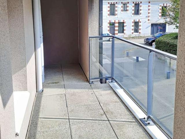 Vente appartement 2 pièces Nantes Canclaux Mellinet 44