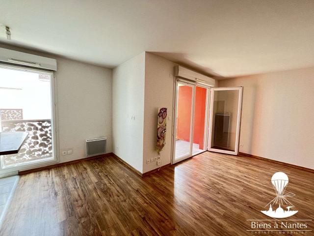 Vente appartement 2 pièces Nantes Canclaux Mellinet 44