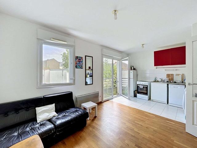 Vente appartement 2 pièces Nantes Canclaux Mellinet 44