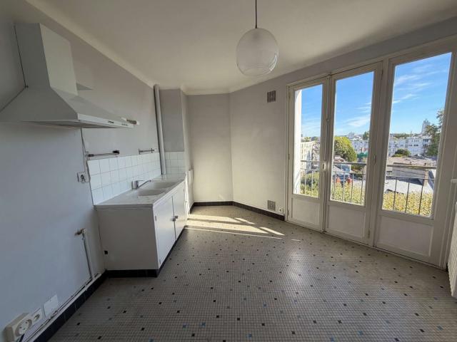Vente appartement 2 pièces Nantes Canclaux Mellinet 44