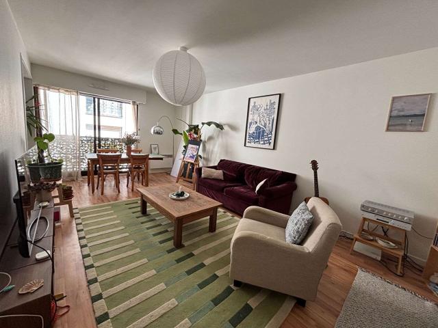 Vente appartement 2 pièces Nantes Canclaux Mellinet 44