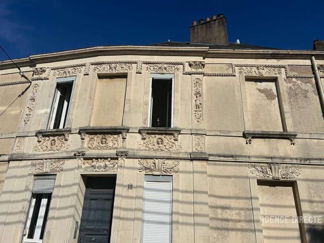 Vente appartement 2 pièces Nantes Canclaux Mellinet 44