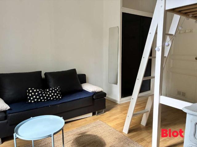 Vente appartement 2 pièces Nantes Canclaux Mellinet 44