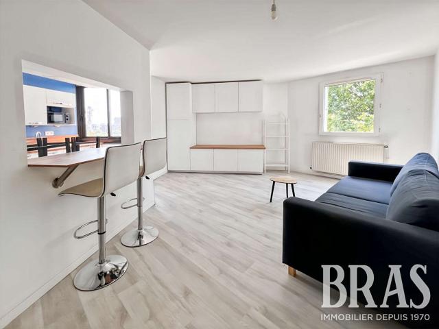Vente appartement 2 pièces Nantes Canclaux Mellinet 44