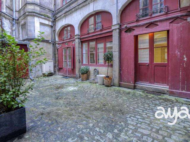 Vente appartement 2 pièces Nantes Centre Ville 44