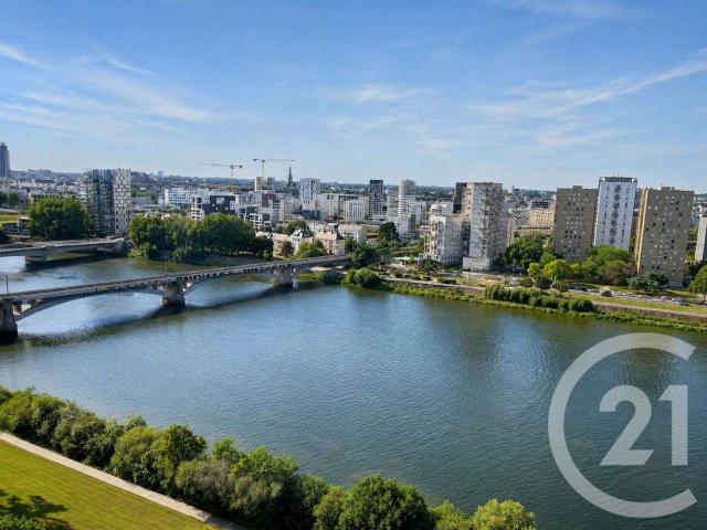 Vente appartement 2 pièces Nantes Île de Nantes 44