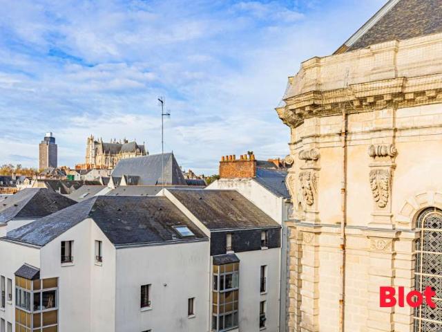 Vente appartement 2 pièces Nantes Centre Ville 44