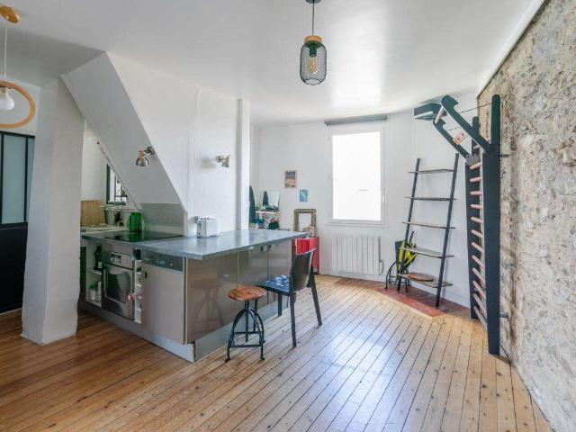 Vente appartement 2 pièces Nantes Centre Ville 44