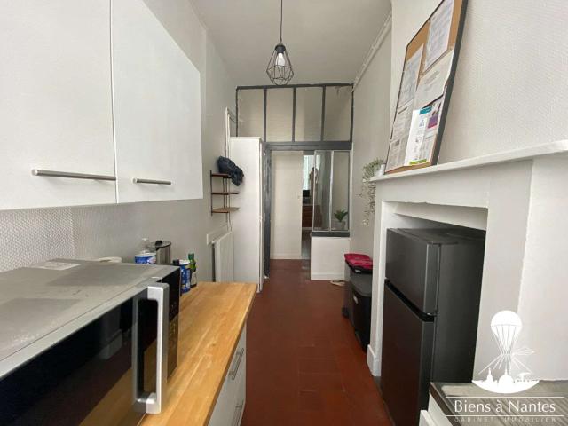 Vente appartement 2 pièces Nantes Centre Ville 44
