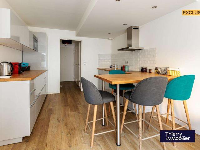 Vente appartement 2 pièces Nantes Centre Ville 44