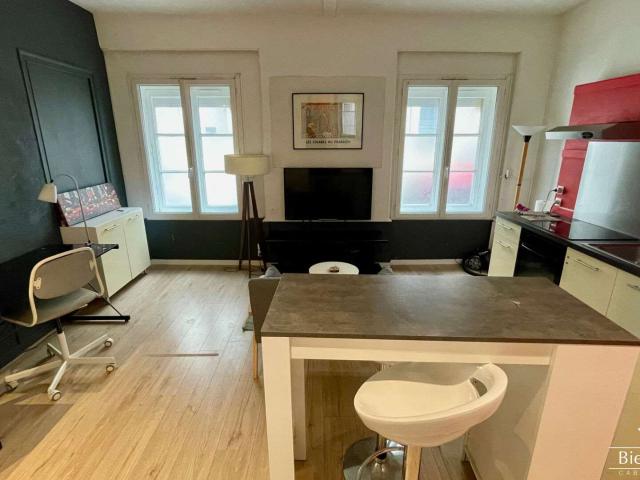 Vente appartement 2 pièces Nantes Centre Ville 44
