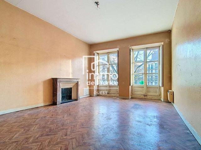 Vente appartement 2 pièces Nantes Centre Ville 44