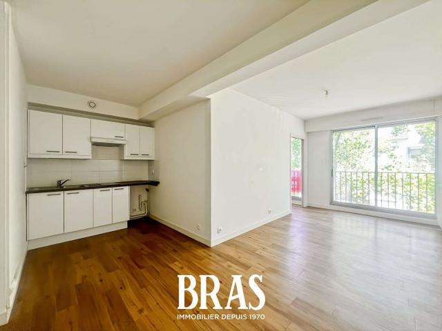 Vente appartement 2 pièces Nantes Centre Ville 44