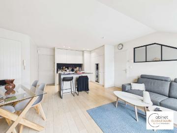 Vente appartement 2 pièces Nantes Centre Ville 44