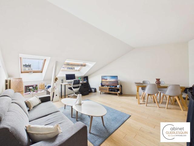 Vente appartement 2 pièces Nantes Centre Ville 44