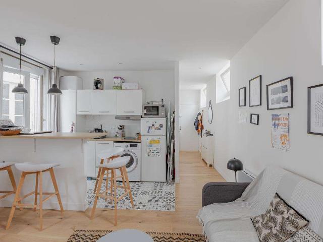 Vente appartement 2 pièces Nantes Centre Ville 44
