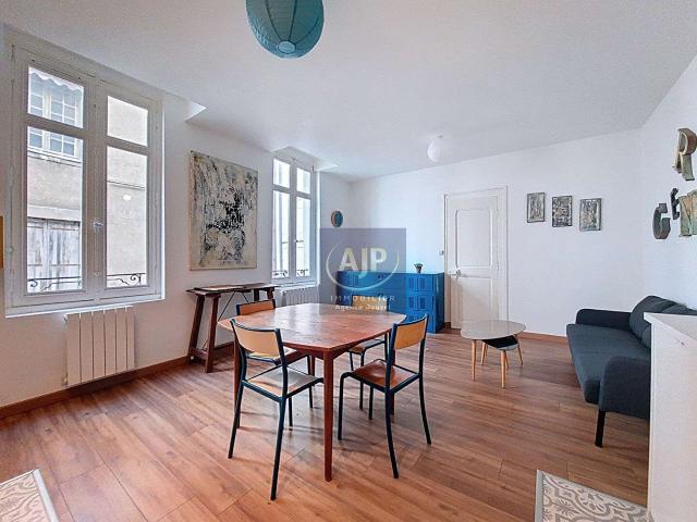 Vente appartement 2 pièces Nantes Centre Ville 44