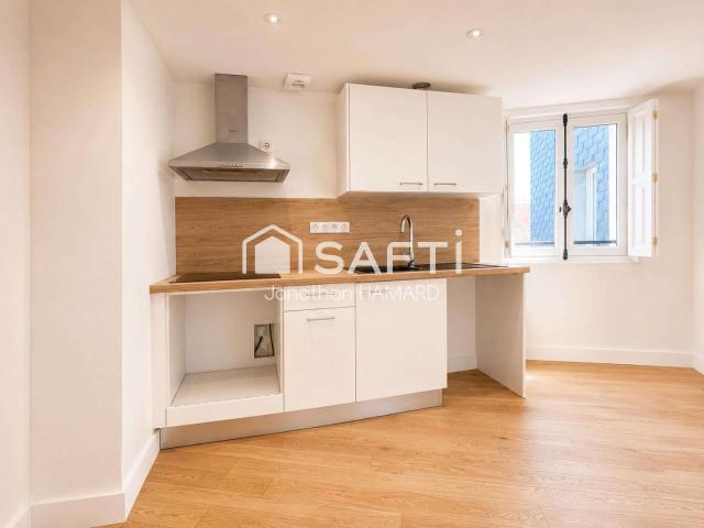 Vente appartement 2 pièces Nantes Centre Ville 44