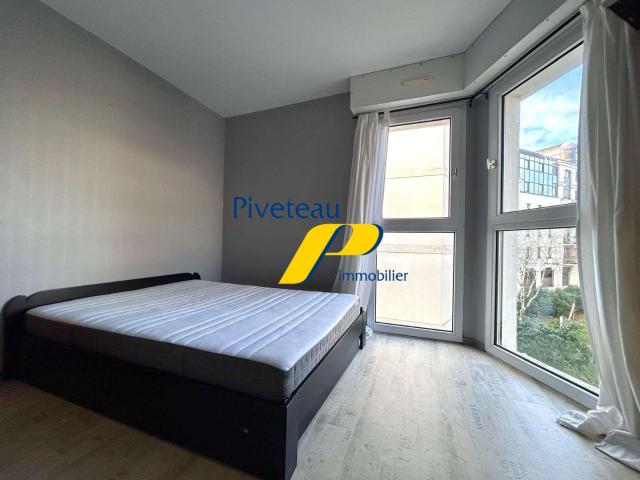 Vente appartement 2 pièces Nantes Centre Ville 44