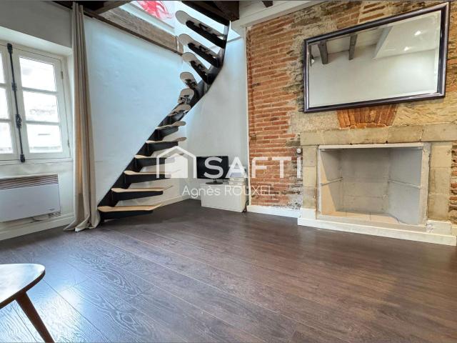Vente appartement 2 pièces Nantes Centre Ville 44