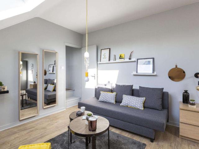 Vente appartement 2 pièces Nantes Centre Ville 44