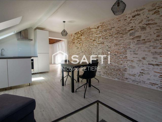 Vente appartement 2 pièces Nantes Centre Ville 44