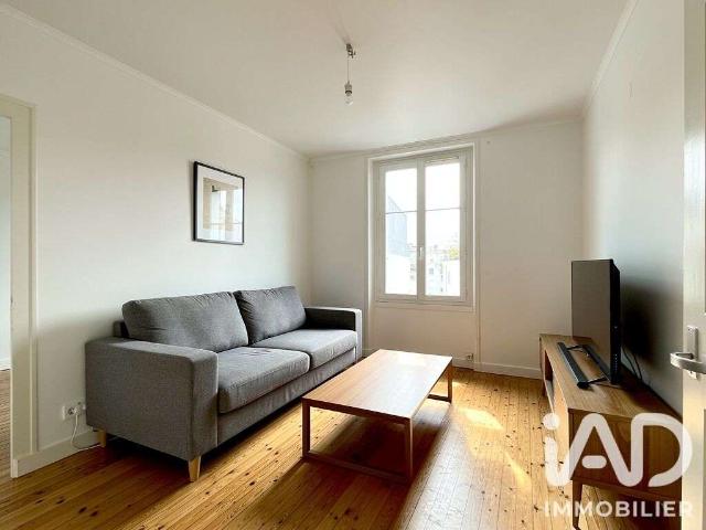 Vente appartement 2 pièces Nantes Centre Ville 44