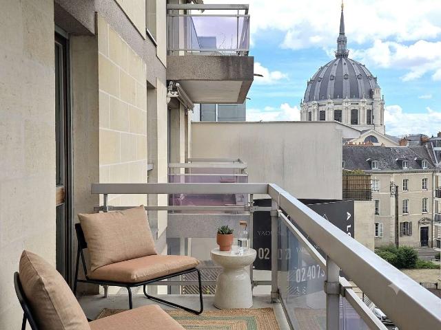Vente appartement 2 pièces Nantes Centre Ville 44