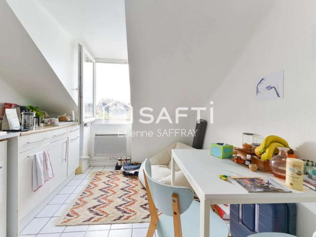 Vente appartement 2 pièces Nantes Centre Ville 44