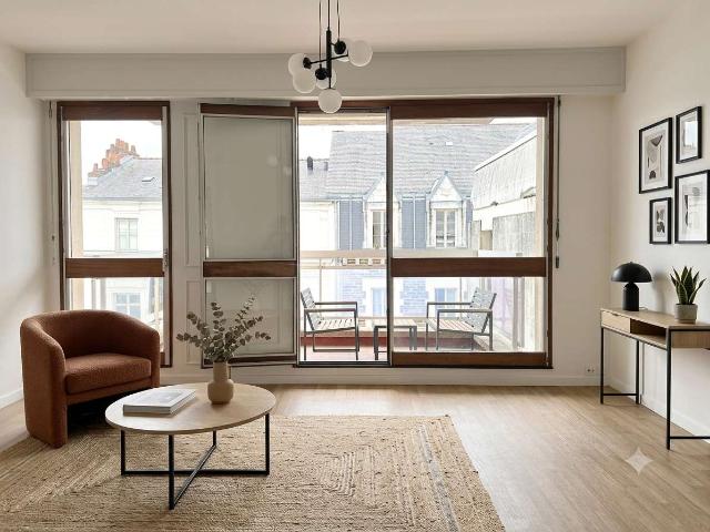 Vente appartement 2 pièces Nantes Centre Ville 44
