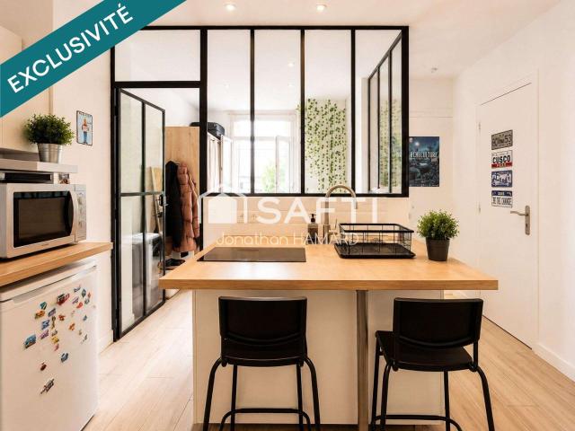 Vente appartement 2 pièces Nantes Centre Ville 44