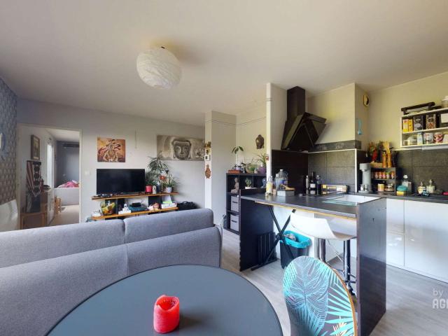 Vente appartement 2 pièces Nantes Centre Ville 44