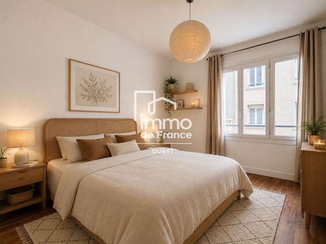 Vente appartement 2 pièces Nantes Centre Ville 44