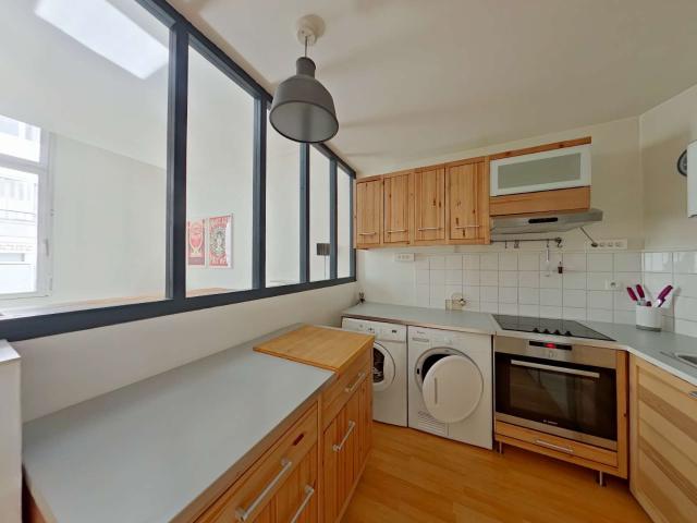Vente appartement 2 pièces Nantes Centre Ville 44