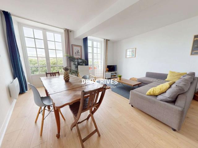 Vente appartement 2 pièces Nantes Centre Ville 44