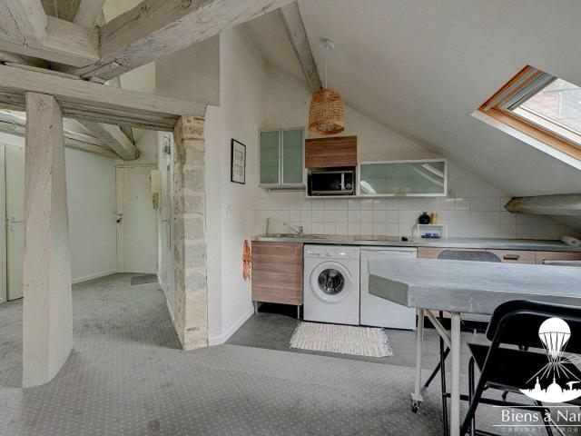 Vente appartement 2 pièces Nantes Centre Ville 44