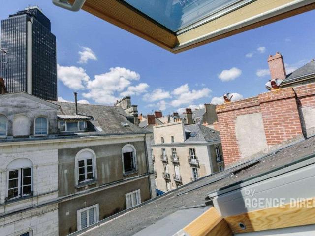 Vente appartement 2 pièces Nantes Centre Ville 44