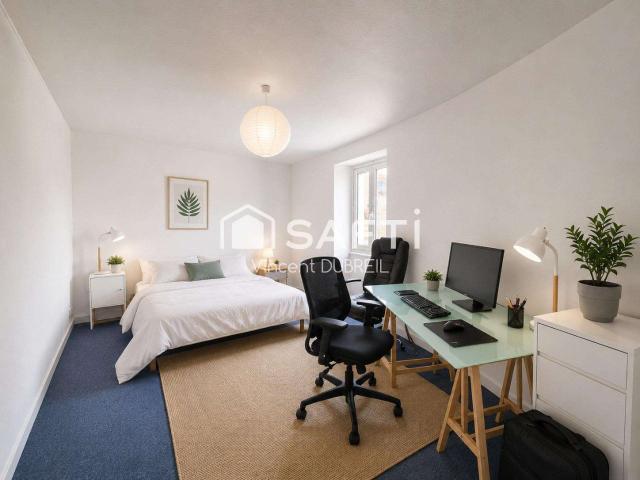 Vente appartement 2 pièces Nantes Centre Ville 44