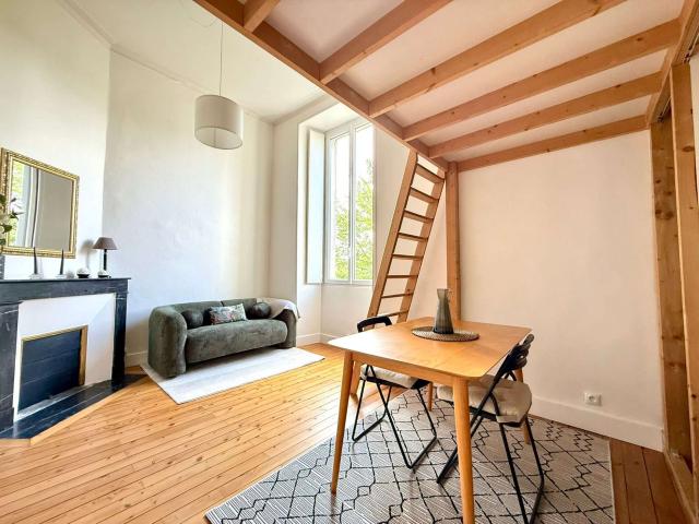 Vente appartement 2 pièces Nantes Centre Ville 44