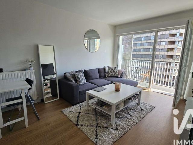 Vente appartement 2 pièces Nantes Centre Ville 44