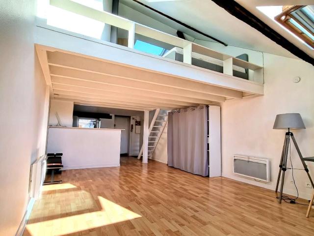 Vente appartement 2 pièces Nantes Centre Ville 44
