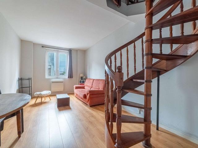 Vente appartement 2 pièces Nantes Centre Ville 44