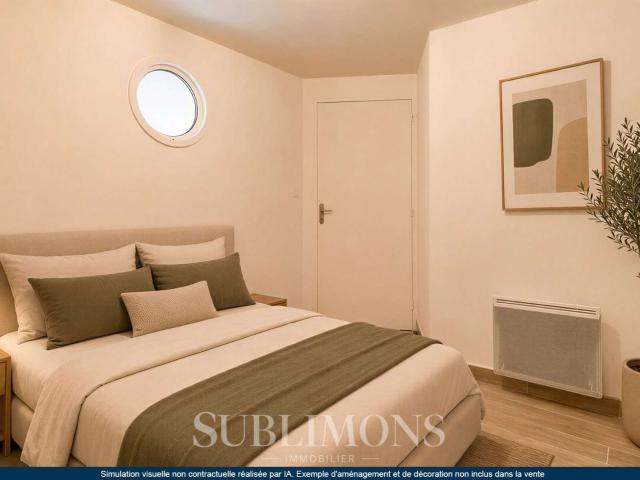 Vente appartement 2 pièces Nantes Canclaux Mellinet 44