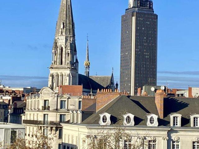 Vente appartement 2 pièces Nantes Centre Ville 44